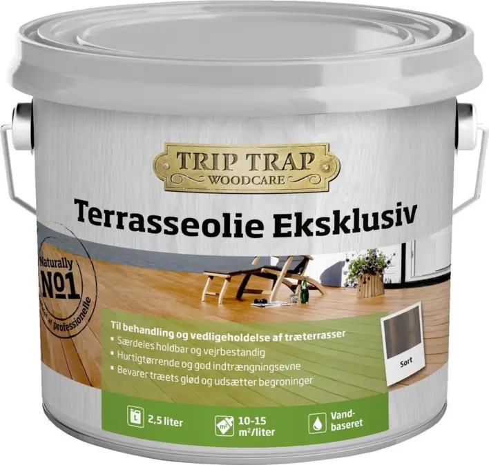 Trip Trap Terassiöljy Eksklusiivinen - LOPPUERÄ