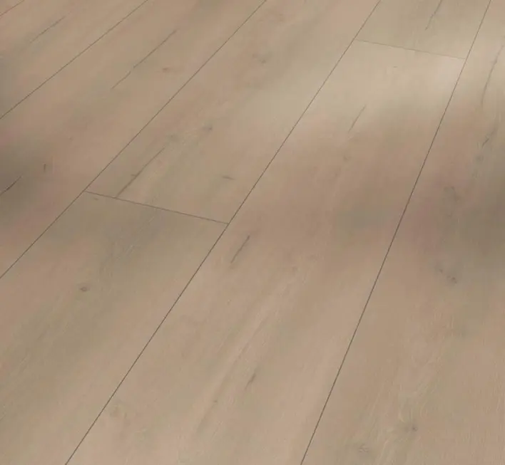 Parador Trendtime 6 - Tammi Loft-harmaa elävä rakenne, Slotsplanke