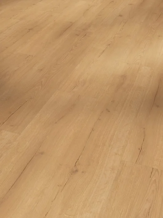 Parador vinyl Basic 30 - Tammi Infinity natur elävä rakenne, Lankku