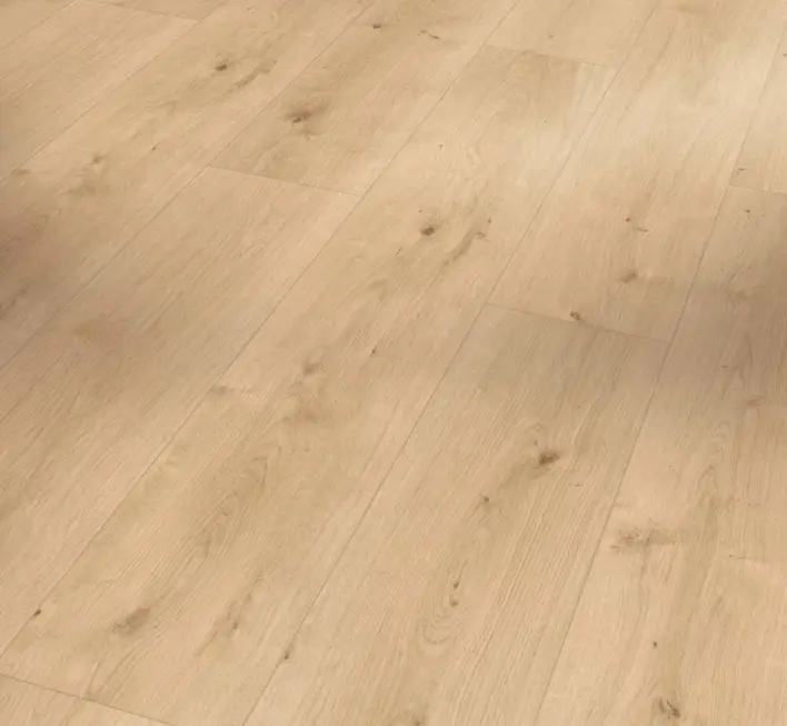 Parador Modular One - Tammi Pure vaalea puukuvio, lauta