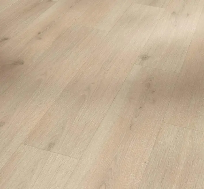 Parador Modular One - Tammi Urban vaaleaksi kalkittu puurakenne, Lankku