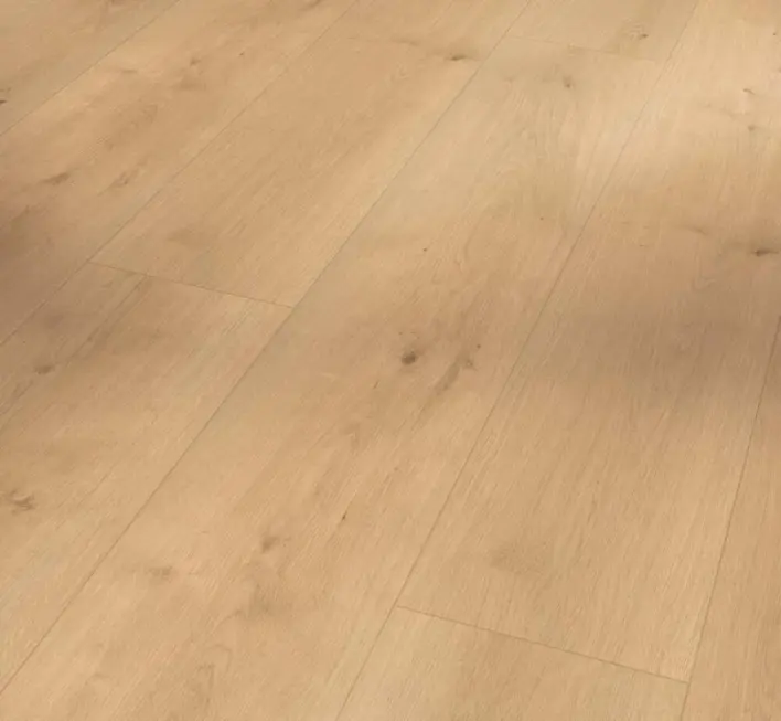 Parador Modular One - Tammi Pure natur -puun rakenne, Slotsplanke