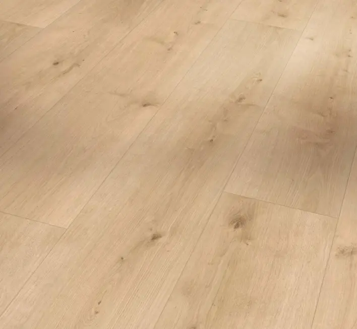 Parador Modular One - Tammi Pure vaalea puurakenne, lukkolankku