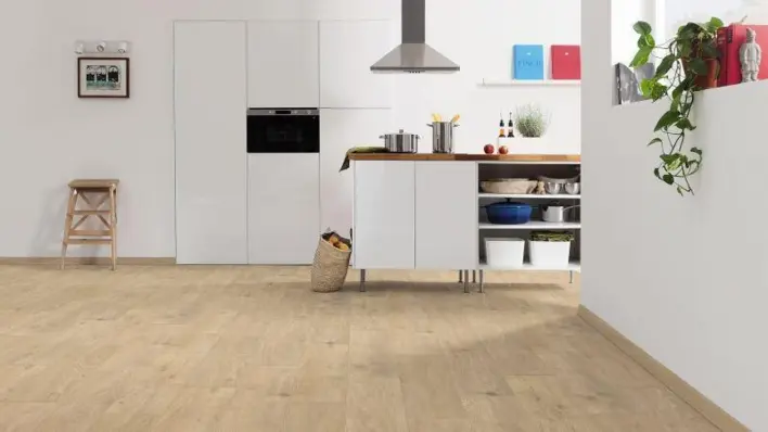 Haro laminaattilattia Aqua - Lankkulattia, Tammi Sicilia puro