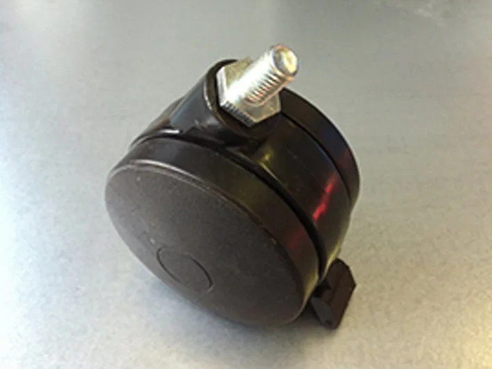 1100-sarja, kääntyvä pyörä jarrulla