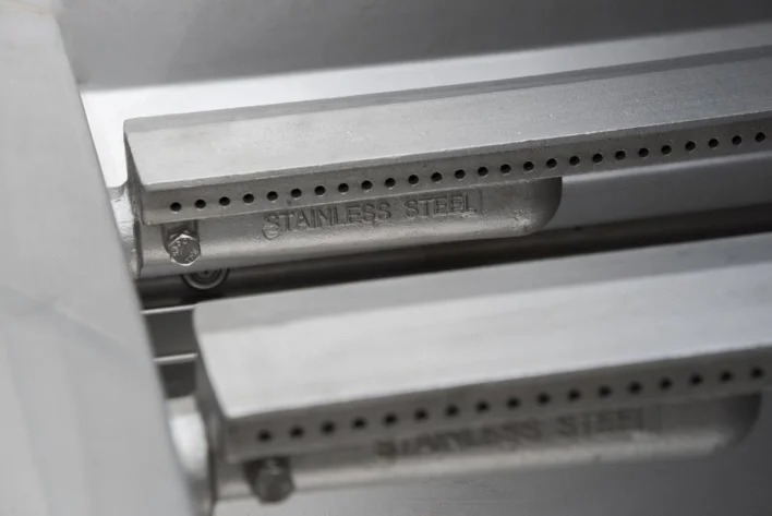 SL4000 Signature, valettu ruostumattomasta teräksestä valmistettu poltin