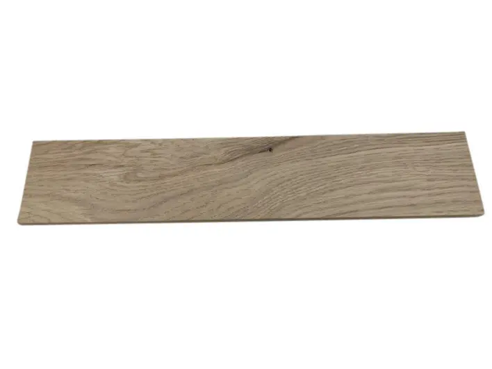 Rustiikkinen tammiparkettilista 20x65x458 mm - käsittelemätön