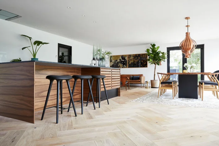 Moland Cambridge kalanruotoparketti, Tammi Living, Öljy