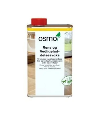 Osmo Puhdistus ja huolto öljytyille lattiapinnoille