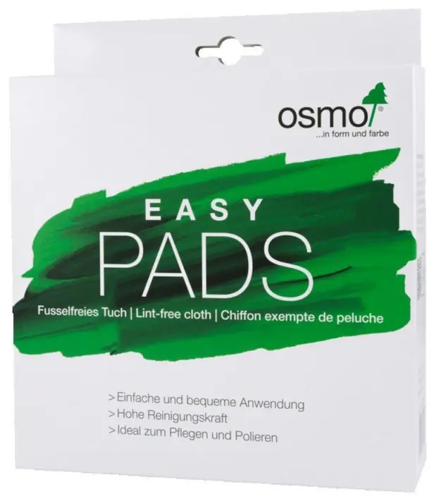 Osmo Easy Pads - Nukattomat liinat
