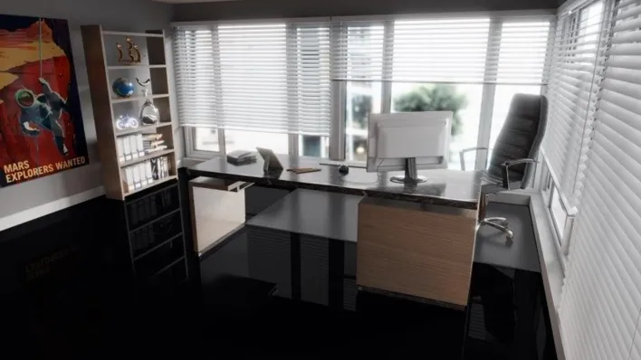 Falquon MAX, Musta korkeakiilto ilman viistettä, U190