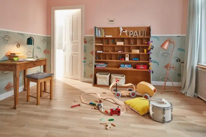 BOEN Tammi Concerto Valkoinen, Parketti