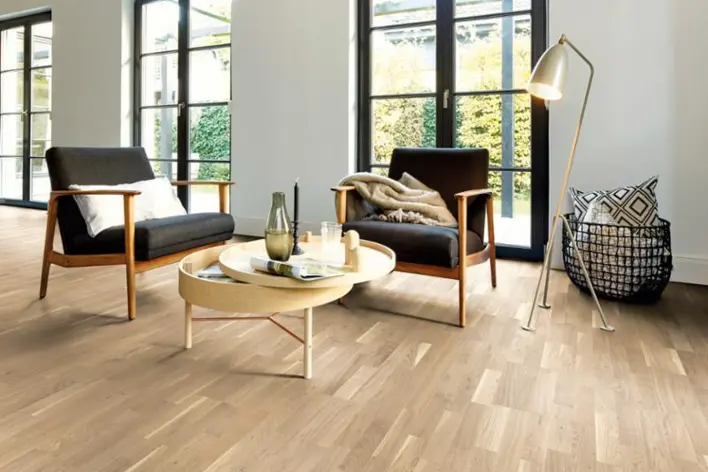 BOEN Tammi Live Pure Finale, Parketti