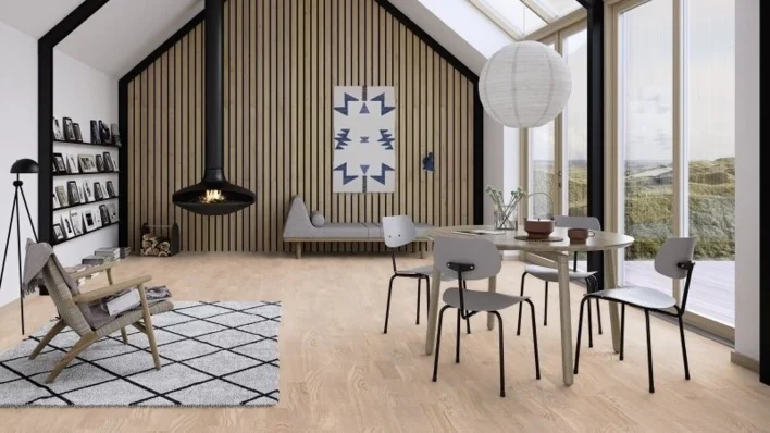 BOEN Tammi Andante Valkoinen, Parketti