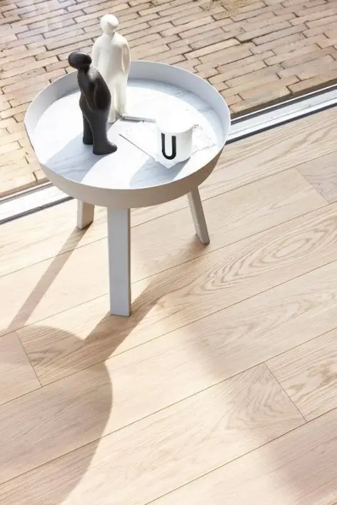 BOEN Tammi valkoinen Live Pure Andante, Lankku