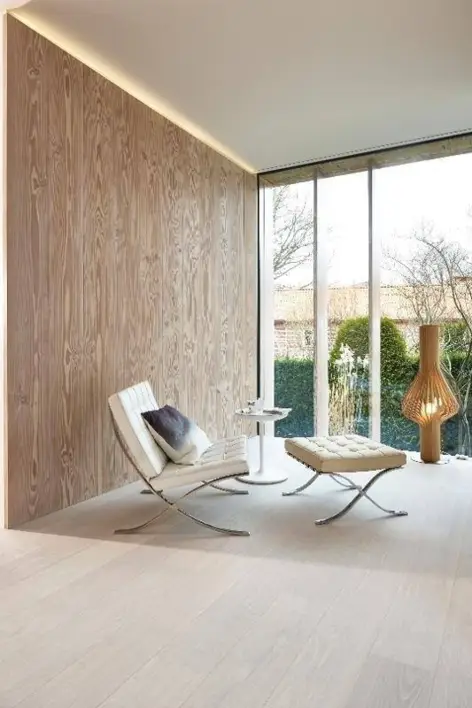 BOEN Tammi valkoinen Live Pure Andante, lankku