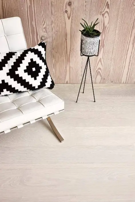 BOEN Tammi valkoinen Live Pure Andante, lankku