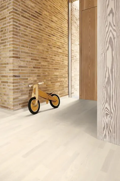 BOEN Saarni Andante Valkoinen, Parketti