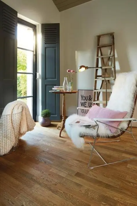 BOEN Tammi Alamo Finale, Parketti