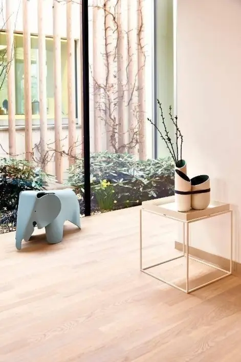 BOEN Tammi Pearl Finale, Parketti