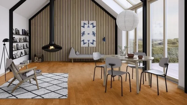 BOEN Tammi Toscana Andante, Parketti