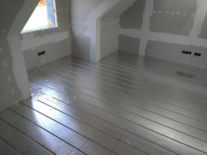 Nordic Fos Lattialämmityspaketti, setti 10-30 m² / 19 mm korkeus