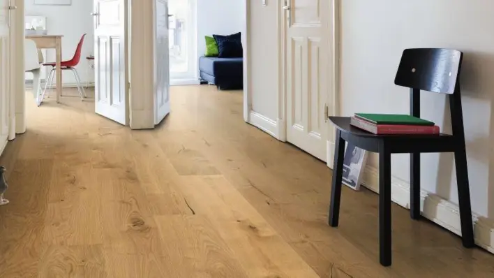Haro lankkulattia - Tammi invisible Sauvage harjattu nL+