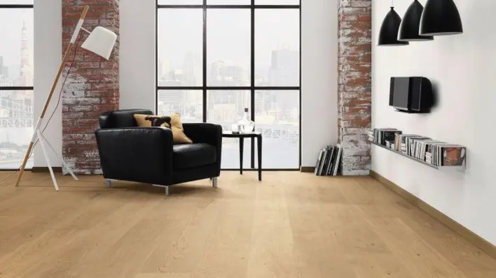 Haro lankkulattia - Tammi invisible Markant harjattu nL+