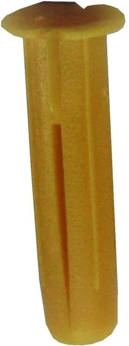 Tulpat Keltainen 5 mm. - 500 kpl.