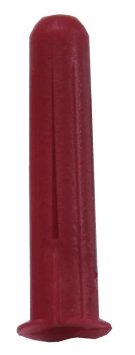 Plugs Punainen 6 mm. - 400 kpl.