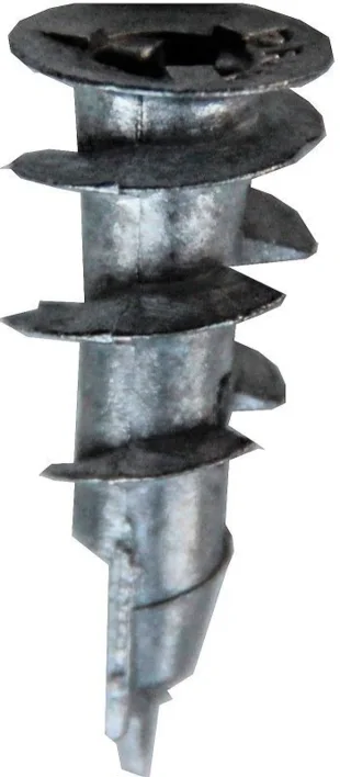 Kipsiplugit alumiinia - 100 kpl.