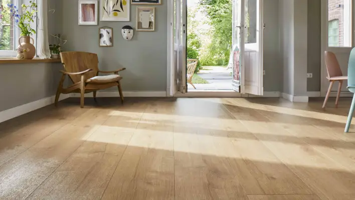 Haro laminaattilattia - lankkulattia, Tammi Savona luonnollinen