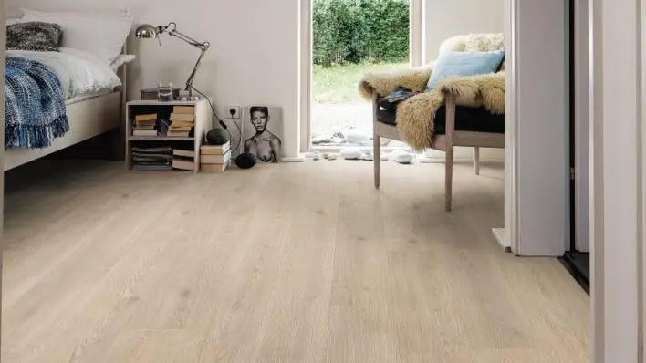 Haro laminaattilattia - Lautalattia, Tammi Contura kivenharmaa