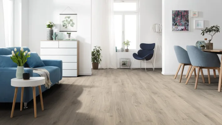 Haro laminattilattia - Lankkulattia, Tammi Emilia samettiharmaa