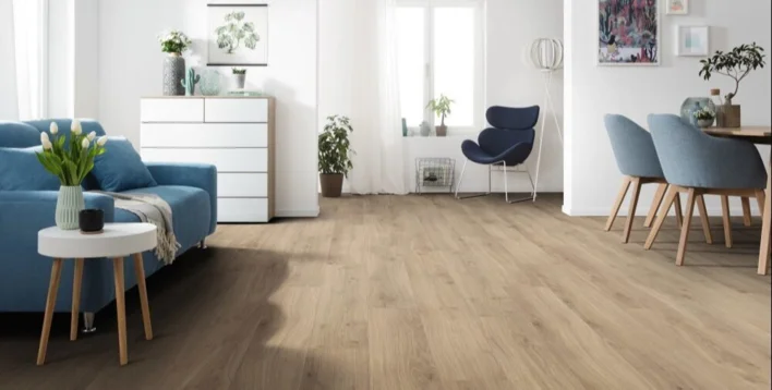 Haro laminatgulv, Lankkulattia Tammi Emilia puro - KAMPANJE