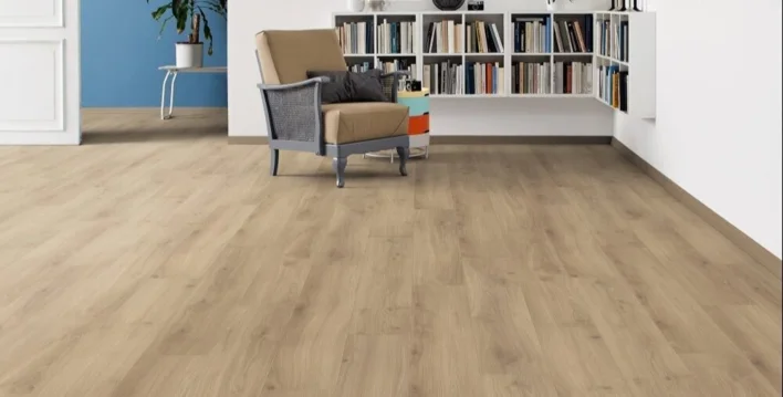 Haro laminatgulv, Lankkulattia Tammi Emilia puro - KAMPANJE