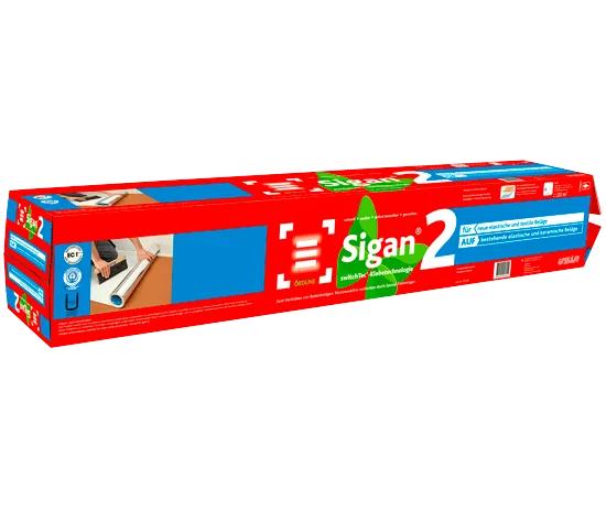 Uzin Sigan 2 liimakalvo 75 cm x 75 metriä