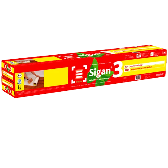 Uzin Sigan 3 liimakalvo 75 cm x 25 metriä