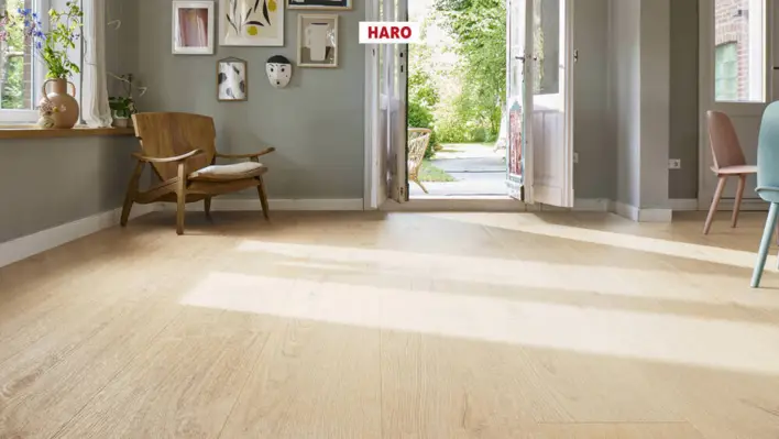Haro laminaattilattia Aqua - lautalattia, Tammi Portland puro