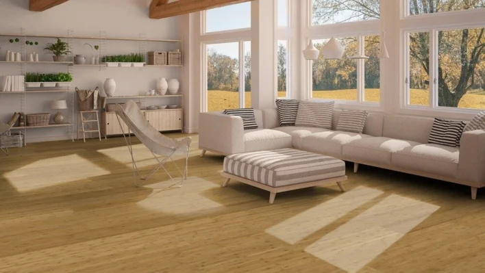 Moso Bamboo elite - Caramel Plain Pressed mattalakattu