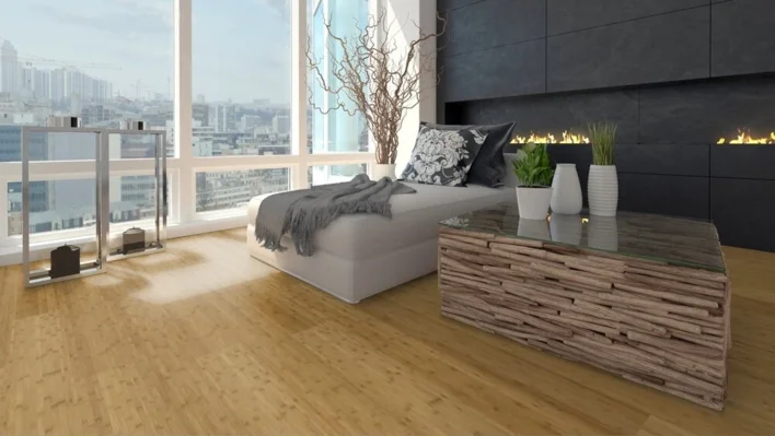 Moso Bamboo elite - Caramel Plain Pressed pohjaöljytty