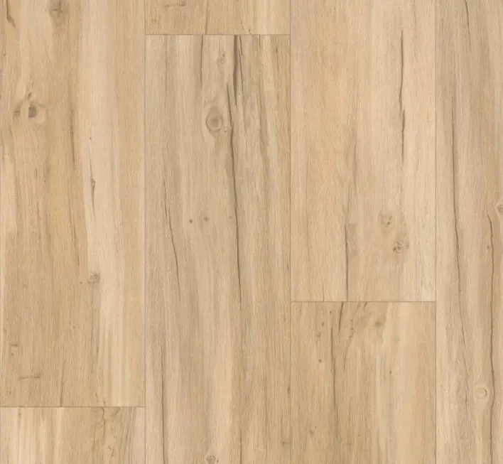 Parador vinyl Basic 5.3 - Tammi Memory hiottu harjattu rakenne