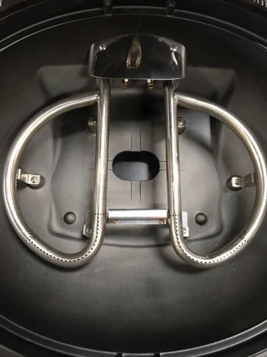 BeefEater Bugg, poltin kaasugrilliin