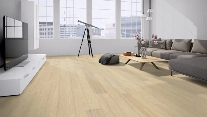 Moso Bamboo elite Premium - High Density valkoinen mattalakka