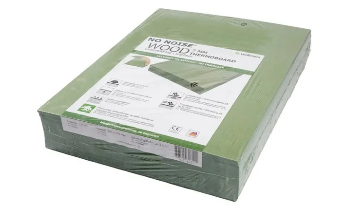 No Noise Wood Thermoboard 7 mm.