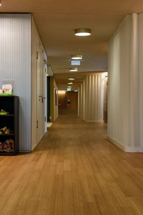 Moso Bamboo Supreme - Side Pressed Caramel, mattalakkapinta