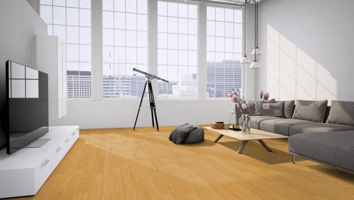 Moso Bamboo Supreme - High Density Natural, mattalakattu