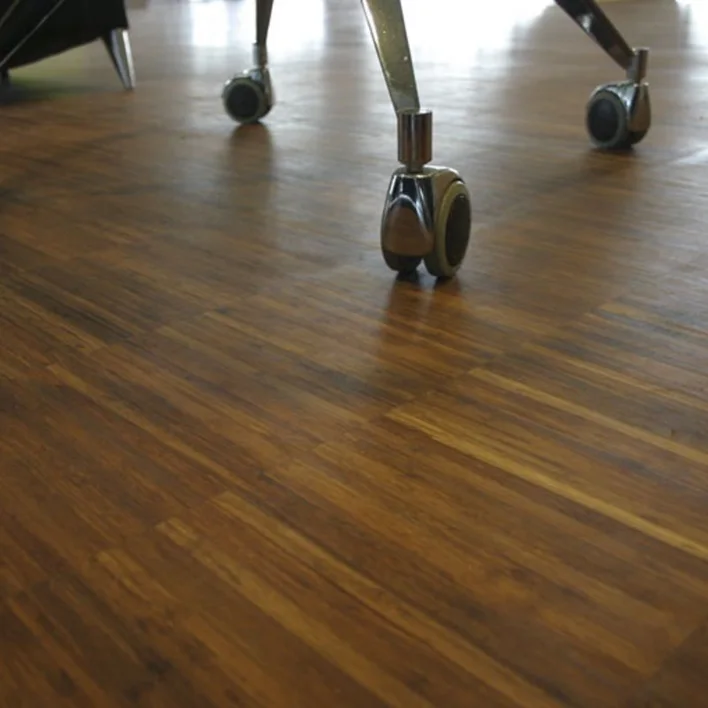 Moso bambu korkeareunainen parketti - High Density Caramel