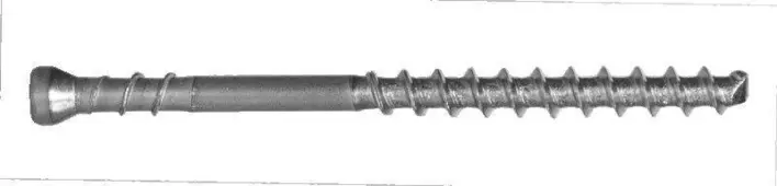 CAMO 4,2x60 mm. rustfri A4 terrasseskrue - 1750 stk.