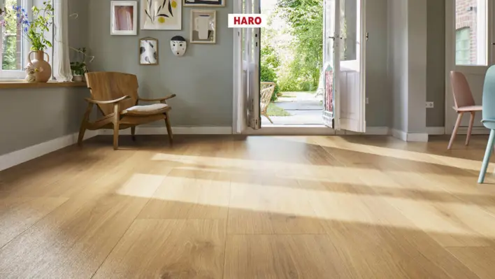 Haro laminaattilattia, Gran Via - Tammi Emilia, Hunaja - KAMPANJA